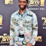 Chadwick Boseman Instagram – Felt good to hit the #MTVAwards red carpet with the #BlackPanther crew yesterday. Check out the show tomorrow to see who takes home the popcorn this year. MTV Movie Awards