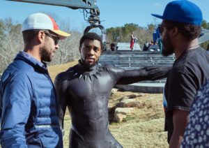 Chadwick Boseman Instagram - Brother. Son. King. Avenger. #BlackPanther.
Bring #Wakanda home on Digital May 8th and Blu-ray May 15th.