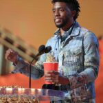 Chadwick Boseman Instagram – 🍿🍿🍿 and more 🍿… THANK YOU #MTVAwards! #BlackPanther fans, you’re incredible. During the show, I was honored to meet @j_shaw9. He saved countless lives by tackling a gunman who opened fire on people in Antioch, Tennessee in April. He’s a true hero that walks among us. MTV Movie Awards