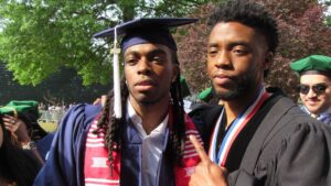 Chadwick Boseman Instagram - #HowardForever #HowardGrad18