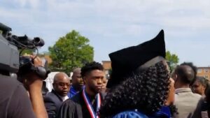 Chadwick Boseman Instagram - #HowardForever #HowardGrad18