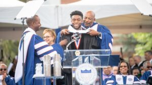 Chadwick Boseman Instagram - #HowardForever #HowardGrad18