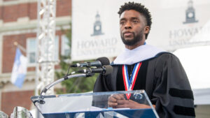 Chadwick Boseman Instagram - #HowardForever #HowardGrad18