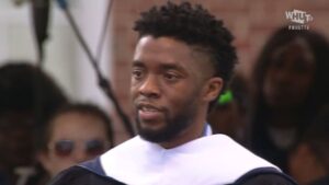 Chadwick Boseman Instagram - #HowardForever #HowardGrad18