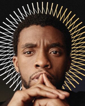 Chadwick Boseman Instagram - Our motivation. Our purpose. His guiding light made this world a better place from the minute he set foot on it. Happy born day, #ChadwickBoseman 🤍
