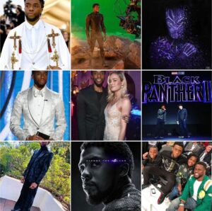 Chadwick Boseman Instagram - My #TopNine2019. It has been one for the books. 🙏🏾 Thank you all. 2020, I'm ready for you!