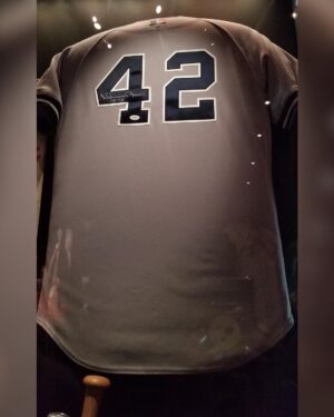 Chadwick Boseman Instagram - Throwing it back to the ultimate game changer. Thank you to my friend Thomas Tull for launching #Operation42 to celebrate #JackieRobinsonDay and deliver 4.2M dollars in masks and vital personal protective equipment to hospitals in African American communities devastated by #Covid19.