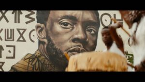 Chadwick Boseman Instagram - WAKANDA FOREVER