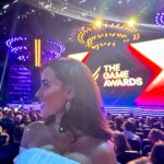 Chandni Parekh Instagram - Honoring the heroes whose tireless dedication brings life to the immersive worlds we cherish in our favorite games. Huge congrats to my talented friend @melanieliburd for being nominated for Best Performance for her work in Alan Wake II! #TheGameAwards #videogames #GenshinImpact #Faruzan Peacock Theater