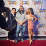 Chandni Parekh Instagram - 💗 After years of solo records over Zoom, we finally got to celebrate the talented team behind a bucket list of a Dream come true 💫 BUGS BUNNY BUILDERS has been my heart & soul the last few years - and I owe it all to these Looney Builders!! 💗🐰 #bugsbunnybuilders #preschoolshows #cartoonnetwork #looneytunes #lolabunny Cartoon Network Studios