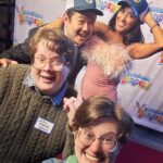 Chandni Parekh Instagram - 💗 After years of solo records over Zoom, we finally got to celebrate the talented team behind a bucket list of a Dream come true 💫 BUGS BUNNY BUILDERS has been my heart & soul the last few years - and I owe it all to these Looney Builders!! 💗🐰 #bugsbunnybuilders #preschoolshows #cartoonnetwork #looneytunes #lolabunny Cartoon Network Studios