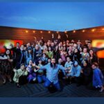 Chandni Parekh Instagram - 💗 After years of solo records over Zoom, we finally got to celebrate the talented team behind a bucket list of a Dream come true 💫 BUGS BUNNY BUILDERS has been my heart & soul the last few years - and I owe it all to these Looney Builders!! 💗🐰 #bugsbunnybuilders #preschoolshows #cartoonnetwork #looneytunes #lolabunny Cartoon Network Studios