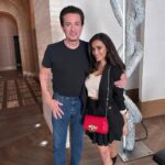 Chandni Parekh Instagram - 🎬 My man with the plan! Caught up with the backbone of my career today: my managers Robbie Kass & Roxanna 💞 So grateful to have a great team beside me - and eager for this SAG strike to finally end! 🎞️ Santa Monica Proper Hotel