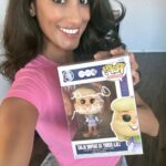Chandni Parekh Instagram - 🎉 A Lola Bunny/Daphne Blake FUNKO POP!! Ahhh! Excuse my joy as we continue to celebrate Warner Bros 100-Year Anniversary with this cute and rare Mashup Pop!! Head to Twitter for your chance to win your new Funko Pop - and Tag Me so I can share the love! 😍🫠 @funko_europe @originalfunko @warnerbrosanimation #WB100 #LolaBunny #daphneblake #warnerbros #funkopop #bugsbunnybuilders #looneytunes #scoobydoo