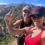 Chandni Parekh Instagram – 🌟 Once upon a time in Hollywood 🌟 Two actresses on a local hike, discussing where to grab omakase after, and that they really need to book more gigs 🎬 #hollywood Los Angeles, California