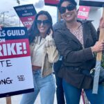 Chandni Parekh Instagram - No writers, no industry. I stand with the WGA. #WGAStrike #WGAStrong Netflix