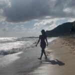 Chandni Parekh Instagram - 🏝️ Caribbean waters for the win 🩵 #stkittsandnevis St. Kitts and Nevis, Caribbean