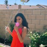 Chandni Parekh Instagram - ☀️RAWR 🦁 Thank you all for the birthday wishes! 🎂 Huntington Beach, California