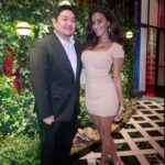 Chandni Parekh Instagram - 🐰 The Bugs to my Lola 🐰 Saturday night with my sweetest pal @bauzilla 💥 #bugsandlola Catch Steak LA
