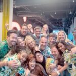 Chandni Parekh Instagram – 🚀 Had a blast at the BIG NATE Season 2 Launch Party last week! Here with some cast/crew & our beloved show runner Mitch Watson 💥 still need to sort through the 1 billion pics I took and share the rest! 

#BIGNATE #nickelodeon Nickelodeon Animation