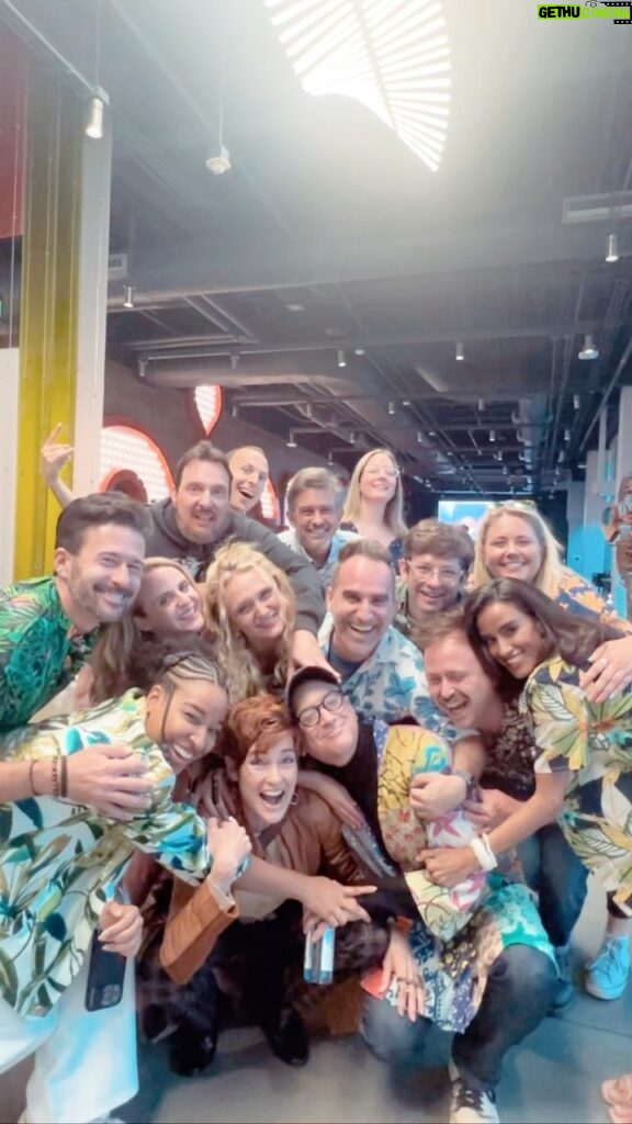 Chandni Parekh Instagram - 🚀 Had a blast at the BIG NATE Season 2 Launch Party last week! Here with some cast/crew & our beloved show runner Mitch Watson 💥 still need to sort through the 1 billion pics I took and share the rest! #BIGNATE #nickelodeon Nickelodeon Animation