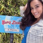 Chandni Parekh Instagram - 🎙️💙 Bang Zoom! Entertainment