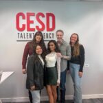 Chandni Parekh Instagram - My agents are the BEST 🥰 Feels wonderful closing out another great year with my team beside me. Happy Holidays!!🎄 #voiceover #commercial #cesdtalent CESD!