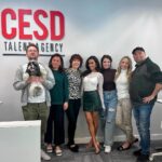 Chandni Parekh Instagram - My agents are the BEST 🥰 Feels wonderful closing out another great year with my team beside me. Happy Holidays!!🎄 #voiceover #commercial #cesdtalent CESD!