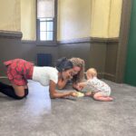 Chandni Parekh Instagram - 🎬 The One with Only 3 Friends (and a baby) #friends The FRIENDS Experience
