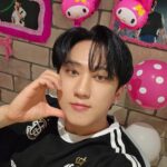 Changbin Instagram - 돼끼 생일 축하해줘서 고마워용>< #🐖🐇