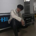 Changbin Instagram - 날도 차구 바닥도 찬데 스테이마음은 따뜻 1등 꼬마웅 >< #stay