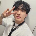 Changbin Instagram - 날도 차구 바닥도 찬데 스테이마음은 따뜻 1등 꼬마웅 >< #stay