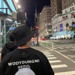 Changbin Instagram - 못나니 삼총사 #Newyork