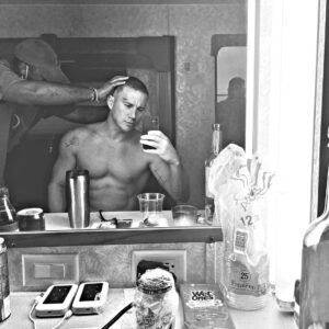 Channing Tatum Instagram - And just like that... our 1st Charlie yells “and that’s a wrap”... and i feel myself coming back and the hair starts coming off. And now time... time for all the things. Mine time. Getting back to me before the next creative adventure into someone and somewhere else . I’m so happy and easy right now. Breathing and gonna indulge in this life I’ve been blessed with. Be easy.