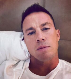 Channing Tatum Instagram - Going to bed. What should i watch. Movie, show, doc, even music... go!