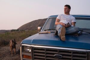 Channing Tatum Instagram - It’s already been a crazy ride. And we’ve only just begun. And if we survive the rest, it will be one of the most insane stories that I’ve ever been a part of. And I’ve been a part of some pretty crazy ones in this life of mine. This photo is from our first day of production on the first movie that my partner Reid and I are directing. This is our story. It’s taken us two years to get it to the starting line. The next eight weeks will be like riding a bull on sickmode in ludicrous speed. God be with us. In Dog we trust. #DogMovie @dogthefilm
