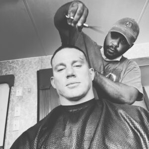 Channing Tatum Instagram - And just like that... our 1st Charlie yells “and that’s a wrap”... and i feel myself coming back and the hair starts coming off. And now time... time for all the things. Mine time. Getting back to me before the next creative adventure into someone and somewhere else . I’m so happy and easy right now. Breathing and gonna indulge in this life I’ve been blessed with. Be easy.