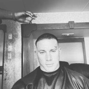 Channing Tatum Instagram - And just like that... our 1st Charlie yells “and that’s a wrap”... and i feel myself coming back and the hair starts coming off. And now time... time for all the things. Mine time. Getting back to me before the next creative adventure into someone and somewhere else . I’m so happy and easy right now. Breathing and gonna indulge in this life I’ve been blessed with. Be easy.