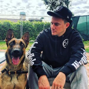 Channing Tatum Instagram - A little over a year ago I got back from a road trip where I said goodbye to my best friend. Now I’m making a movie inspired by her. So proud to announce that DOG will be released by @mgm_studios and in theaters next Valentine’s Day weekend.