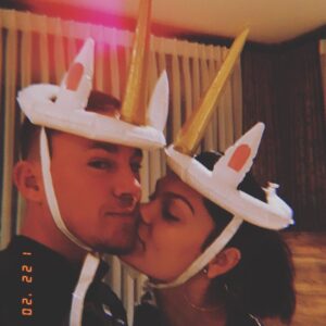 Channing Tatum Instagram - Gonna watch this unicorn sang tonight. Then we gonna get it in! Horns out!