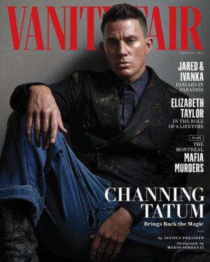 Channing Tatum Instagram - Wow. I mean there is so much to say. I have been blessed to have gotten to work with some incredibly talented and inspiring people in my life. This one was special for a lot of reasons though. One, because I would love to see the movie that these images live in. One of the highest marks I can feel about something. 

@mario_sorrenti , brother it was with so much ease and magic that you wielded your craft. I can honestly say I learned so many things watching you make images. 

@georgecortina , it is with so much mischievous child-like naughtiness and actual fuck the world talent that I can’t get enough of. Like candy. 

@presslerj , lady we have had some adventures and I can honestly say at my core they really weren’t work. We lived and shared on a level that honestly I don’t think many people even know how to do. You are rare soul that sees truth and are not afraid to live with your eyes open. I can’t wait for our next chapter.  The world may not be ready. I can promise we will do it properly next time. 

@radhikajones , thank you more than I can express for even giving me this opportunity to experience these beautiful artists! And I am grateful for your art. 

@jamie_grooming , girl there is toooooo much to say with me and you. And no one will ever get to hear it. Because our talks and journey together is a long and beautifully hilariously ride that I will never get off of and never share with anyone.