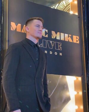 Channing Tatum Instagram - The #MagicMikeLDN launch was a dream come true! Thank you to our new @HippodromeCasino family, our team, and everyone who helped make this happen! Where do you think we should bring #MagicMikeLive next?