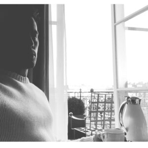 Channing Tatum Instagram - Good morning! Breakfast in London windows wide open. Feeling the love. So sending love back to all.