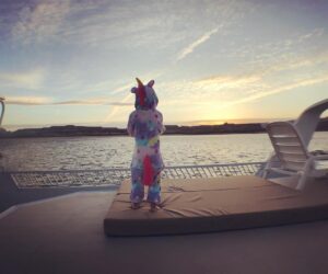 Channing Tatum Instagram - Unicorns do exist.