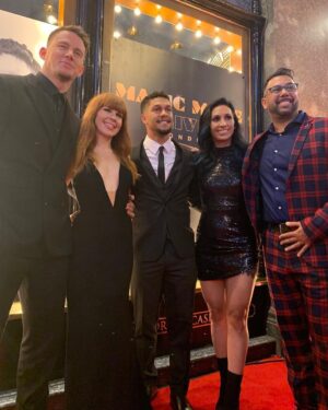 Channing Tatum Instagram - The #MagicMikeLDN launch was a dream come true! Thank you to our new @HippodromeCasino family, our team, and everyone who helped make this happen! Where do you think we should bring #MagicMikeLive next?