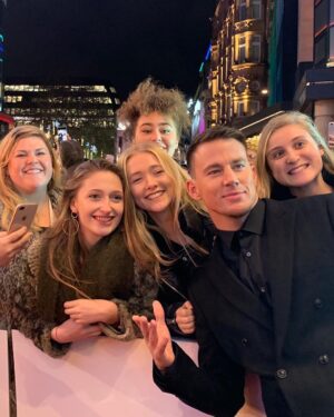 Channing Tatum Instagram - The #MagicMikeLDN launch was a dream come true! Thank you to our new @HippodromeCasino family, our team, and everyone who helped make this happen! Where do you think we should bring #MagicMikeLive next?