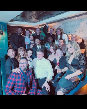 Channing Tatum Instagram - The #MagicMikeLDN launch was a dream come true! Thank you to our new @HippodromeCasino family, our team, and everyone who helped make this happen! Where do you think we should bring #MagicMikeLive next?