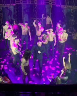 Channing Tatum Instagram - The #MagicMikeLDN launch was a dream come true! Thank you to our new @HippodromeCasino family, our team, and everyone who helped make this happen! Where do you think we should bring #MagicMikeLive next?