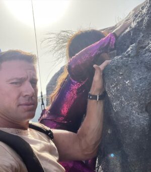 Channing Tatum Instagram - Honestly, how good do we look here? 😁 #TheLostCity