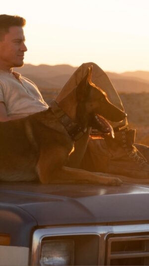 Channing Tatum Instagram - This process of making @dogthefilm has been one of the craziest journeys of my life! Also, if you would enjoy watching me get bit by a dog, this will be a very fulfilling and funny movie for you.